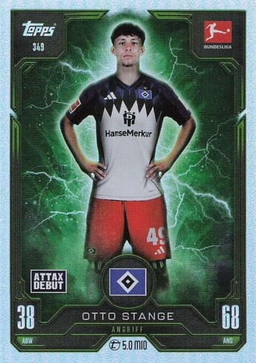 349 Otto Stange (Hamburger SV) ( MABL25/26 )