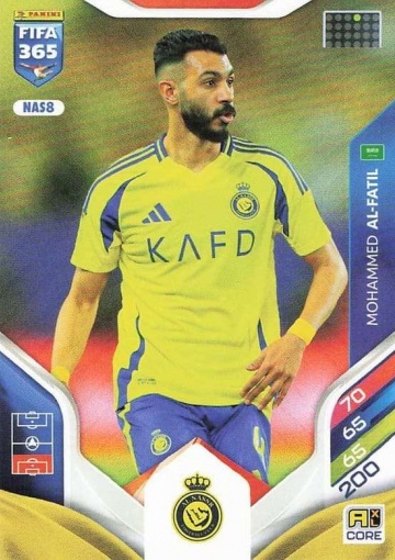 NAS8 Mohamed Al-Fatil (PF365AXL26)