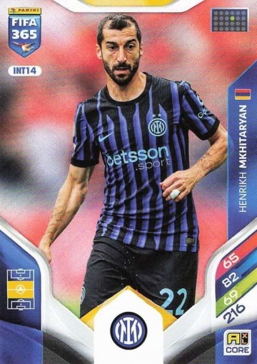 INT14 Henrikh Mkhitaryan (PF365AXL26)