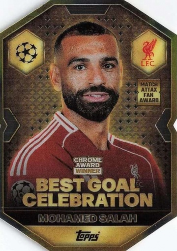 CA6 Mohamed Salah (Liverpool FC) - Best Goal Celebration ( MACL25/26 )