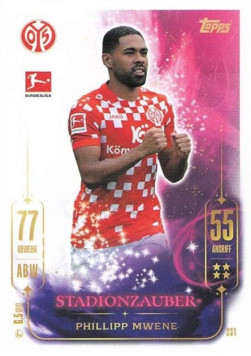 231 Phillipp Mwene – Stadionzauber ( MABL24/25 )