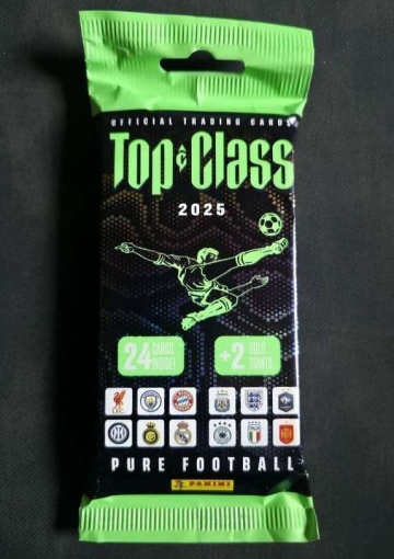 Panini Top Class 2025 Fatpack