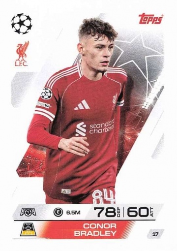 017 Conor Bradley ( MACL25/26 )