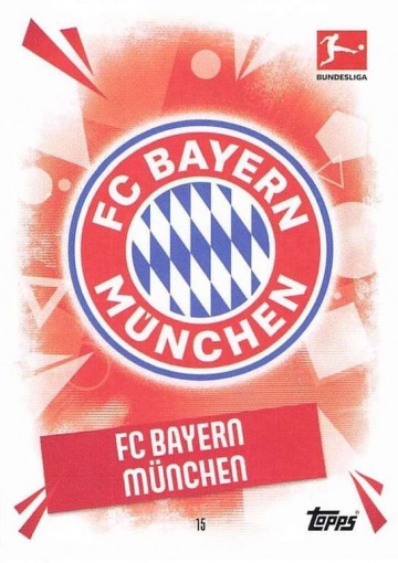 015 FC Bayern München Club Logo ( MABL25/26 )