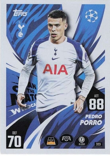 323 Pedro Porro (Tottenham Hotspur) ( MACL25/26 )
