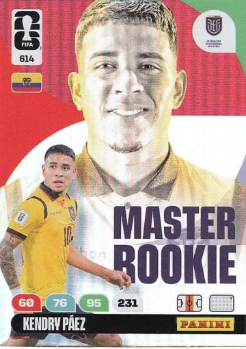 614 Kendry Paez (PWM26)