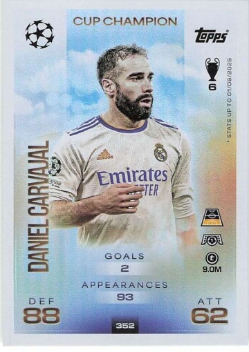 352 Daniel Carvajal (Real Madrid C.F.) ( MACL25/26 )