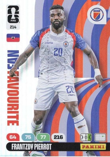 214 Frantzdy Pierrot (FF) (PWM26)