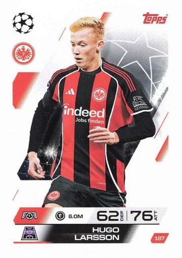 187 Hugo Larsson ( MACL25/26 )