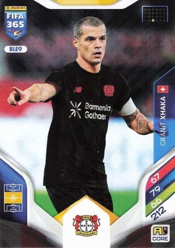 BLE9 Granit Xhaka (PF365AXL26)