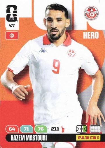 477 Hazem Mastouri (PWM26)