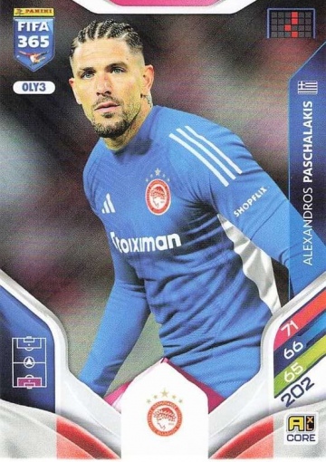 OLY3 Alexandros Paschalakis (PF365AXL26)