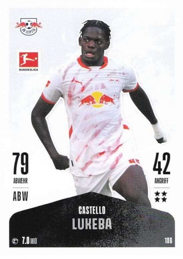 186 Castello Lukeba ( MABL24/25 )