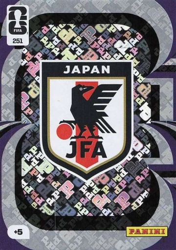 251 Club Logo Japan (PWM26)