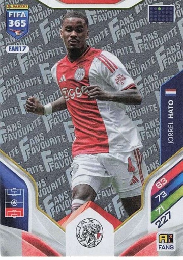FAN17 Jorrel Hato (AFC Ajax) (PF365AXL26)