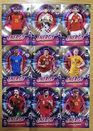 Energy Set ( Alle 9 )