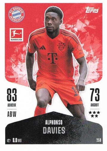 258 Alphonso Davies ( MABL24/25 )