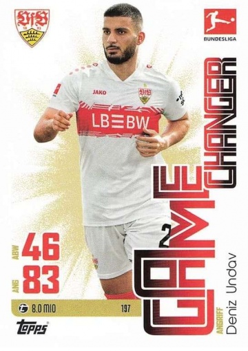 197 Deniz Undav (VfB Stuttgart) ( MABL25/26 )