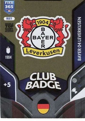 BLE1 Club Badge (PF365AXL26)