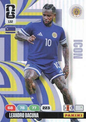 132 Leandro Bacuna (IC) (PWM26)