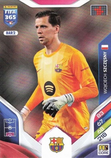 BAR2 Wojciech Szczęsny (PF365AXL26)
