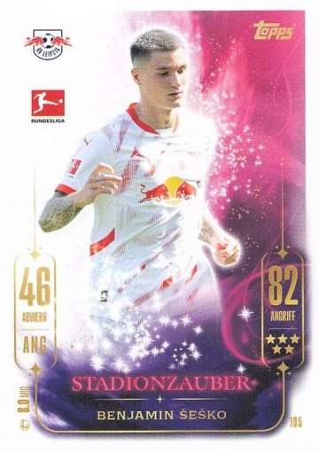 195 Benjamin Šeško – Stadionzauber ( MABL24/25 )