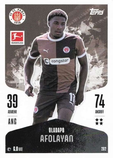 282 Oladapo Afolayan ( MABL24/25 )