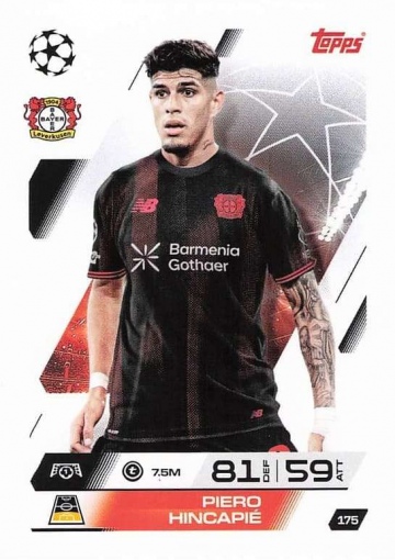 175 Piero Hincapié ( MACL25/26 )