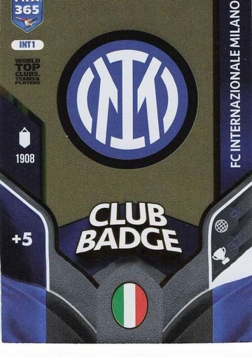 INT1 Club Badge (PF365AXL26)