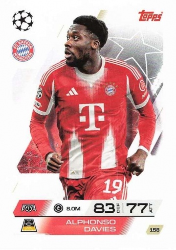 158 Alphonso Davies ( MACL25/26 )