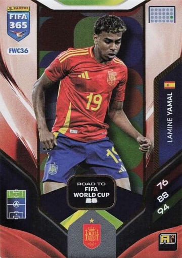 FWC36 Lamine Yamal (Spain) (PF365AXL26)