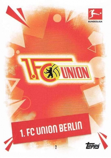 002 1. FC Union Berlin Club Logo ( MABL25/26 )