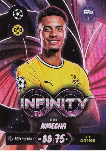 006 Felix Nmecha (Borussia Dortmund) (MACL2627)