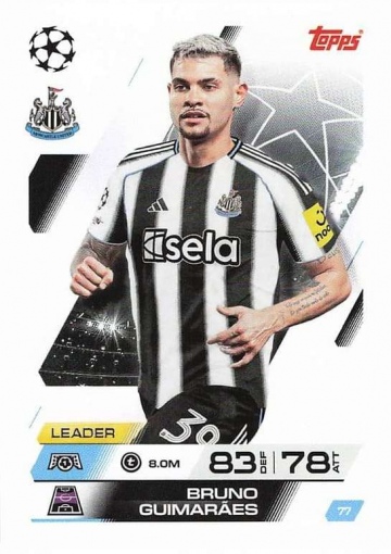 077 Bruno Guimaraes - Leader ( MACL25/26 )