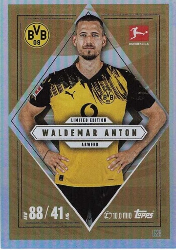 LE28 Waldemar Anton (Borussia Dortmund) nur 1st Edition Multipack ( MABL25/26 )