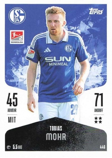 446 Tobias Mohr (FC Schalke 04) ( MABL24/25 )