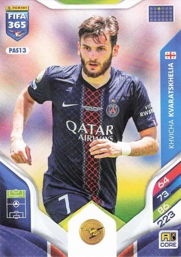 PAS13 Khvicha Kvaratskhelia (PF365AXL26)