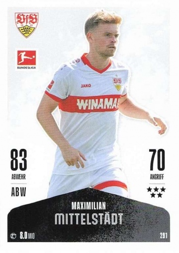 291 Maximilian Mittelstädt ( MABL24/25 )