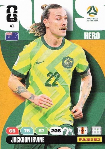 041 Jackson Irvine (PWM26)