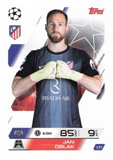 137 Jan Oblak ( MACL25/26 )