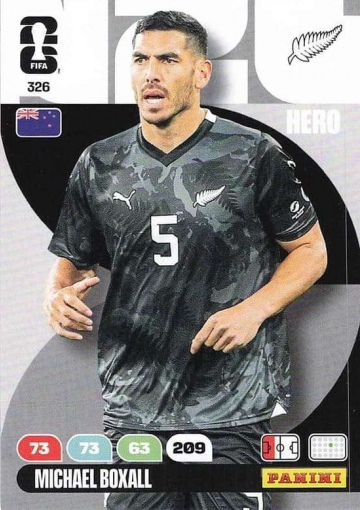 326 Michael Boxall (PWM26)