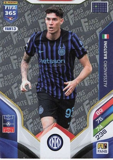 FAN13 Alessandro Bastoni (FC Internazionale Milano) (PF365AXL26)