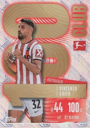 417 Vincenzo Grifo (SC Freiburg) ( MABL25/26 )