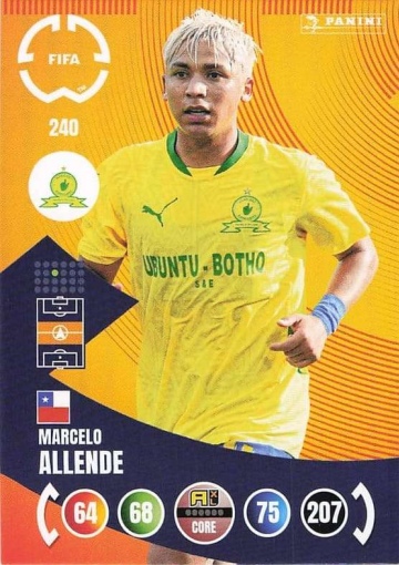 240.  Marcelo Allende (Mamelodi Sundowns) (PAXLCWC25)