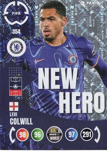 354.  Levi Colwill (Chelsea) (PAXLCWC25)