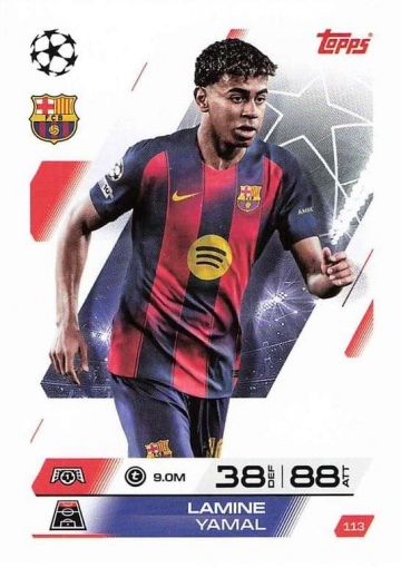 113 Lamine Yamal ( MACL25/26 )