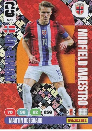 578 Martin Odegaard (PWM26)