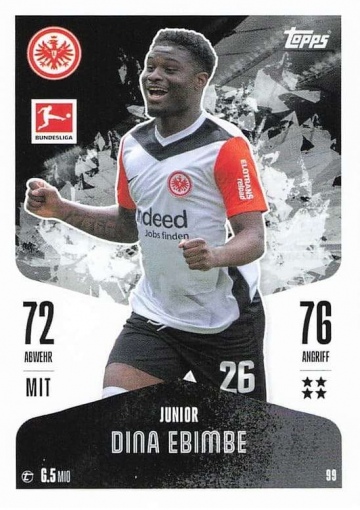 099 Junior Dina Ebimbe ( MABL24/25 )