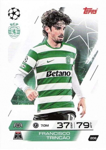 206 Francisco Trincão ( MACL25/26 )