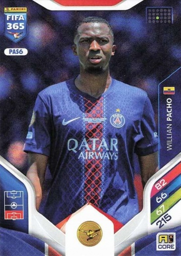 PAS6 Willian Pacho (PF365AXL26)